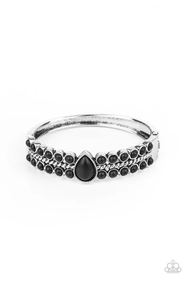 Bracelets Paparazzi Bracelet Nature Resort Black Paparazzi Jewelry Bracelets Paparazzi Bracelet Nature Resort Black Paparazzi Jewelry