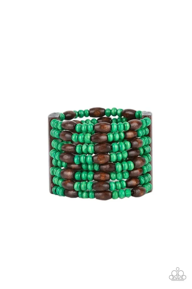 Bracelets Paparazzi Bracelet Tropical Nirvana Green Paparazzi Jewelry Bracelets Paparazzi Bracelet Tropical Nirvana Green Paparazzi Jewelry