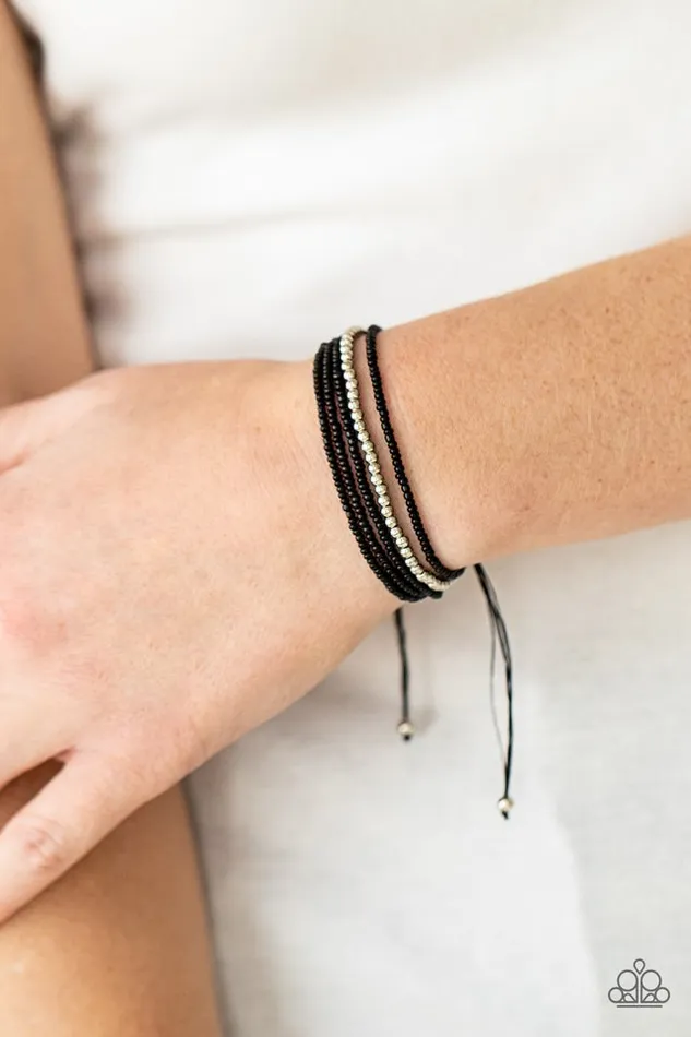 Bracelets Paparazzi Jewelry Paparazzi Bracelet All Beaded Up Black