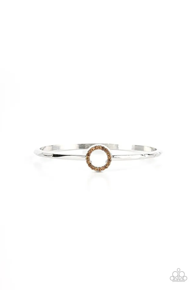 Bracelets Paparazzi Jewelry Paparazzi Bracelet Center COUTURE Brown Bracelets Paparazzi Jewelry Paparazzi Bracelet Center COUTURE Brown