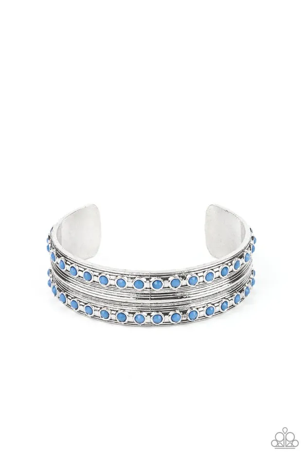 Bracelets Paparazzi Jewelry Paparazzi Bracelet Costa Rica Retreat Blue Bracelets Paparazzi Jewelry Paparazzi Bracelet Costa Rica Retreat Blue