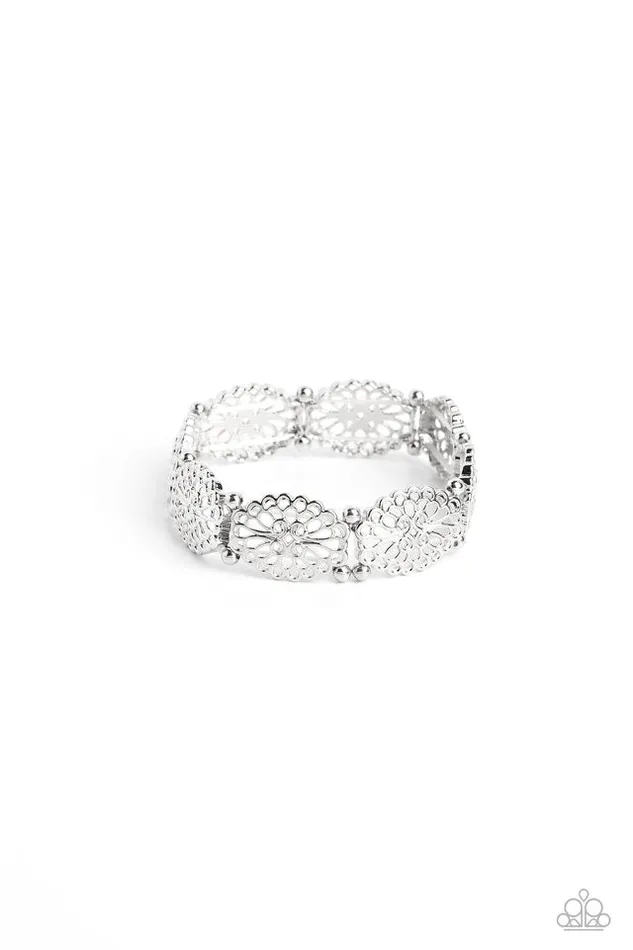 Bracelets Paparazzi Jewelry Paparazzi Bracelet Curly Chic Silver Bracelets Paparazzi Jewelry Paparazzi Bracelet Curly Chic Silver