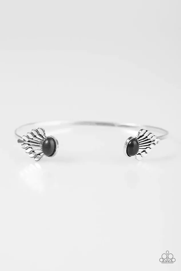 Bracelets Paparazzi Jewelry Paparazzi Bracelet Distant Deserts Black