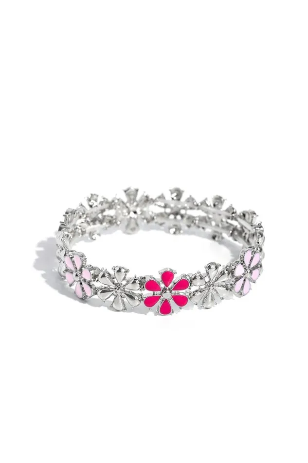 Bracelets Paparazzi Jewelry Paparazzi Bracelet Floral Fair Pink Bracelets Paparazzi Jewelry Paparazzi Bracelet Floral Fair Pink