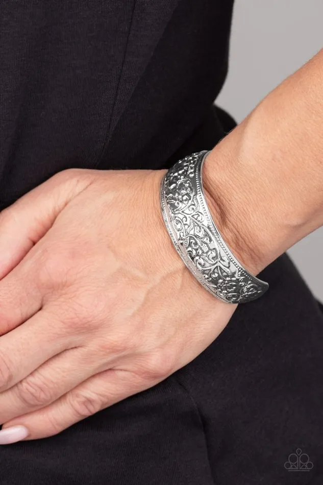 Bracelets Paparazzi Jewelry Paparazzi Bracelet Garden Tropic Silver