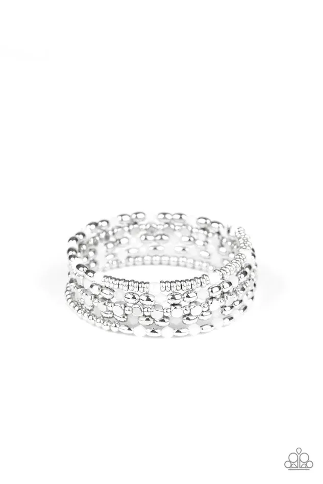 Bracelets Paparazzi Jewelry Paparazzi Bracelet Malibu Mojito White