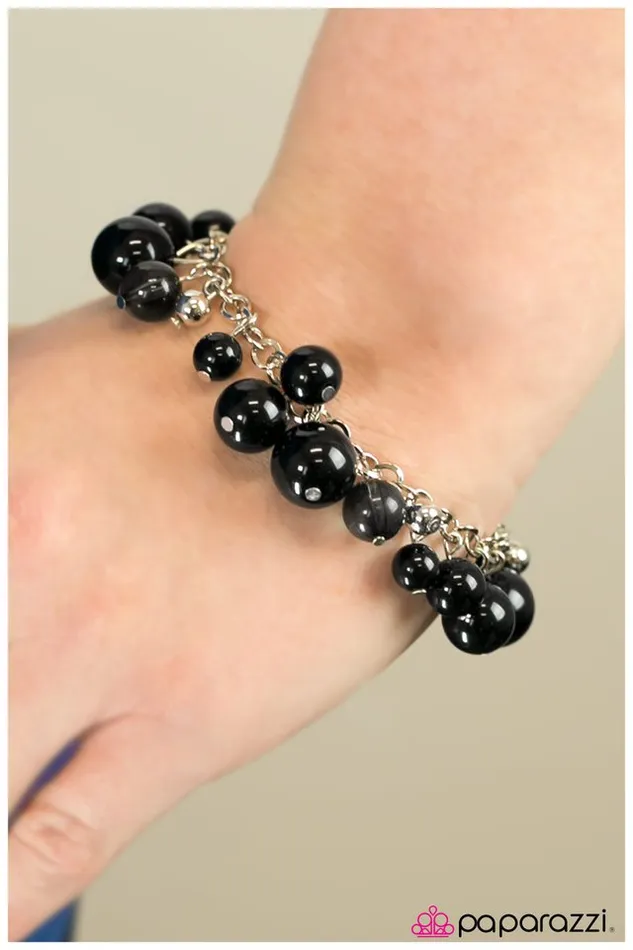 Bracelets Paparazzi Jewelry Paparazzi Bracelet Pardon My French Black