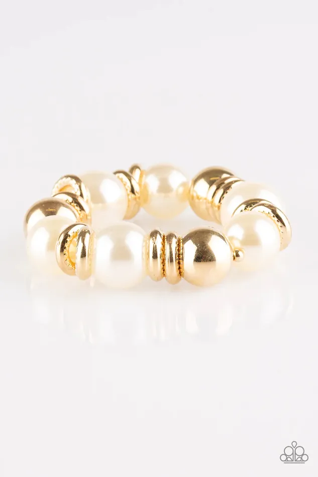 Bracelets Paparazzi Jewelry Paparazzi Bracelet Rockin Rockefeller Gold