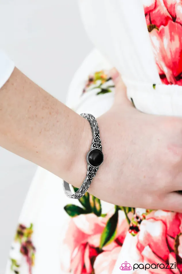 Bracelets Paparazzi Jewelry Paparazzi Bracelet Rural Refinery Black