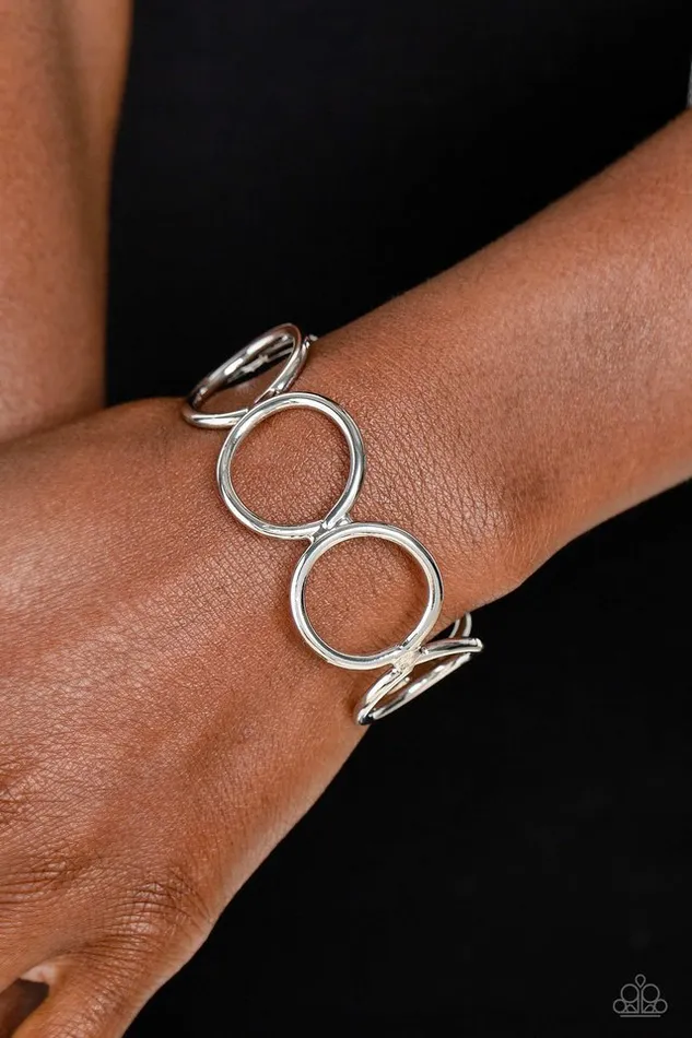 Bracelets Paparazzi Jewelry Paparazzi Bracelet Socialite Sheen Silver