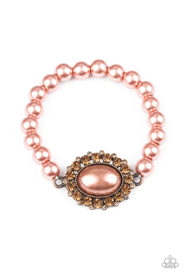 Bracelets Paparazzi Jewelry Paparazzi Bracelet StarryEyed Starlet Copper