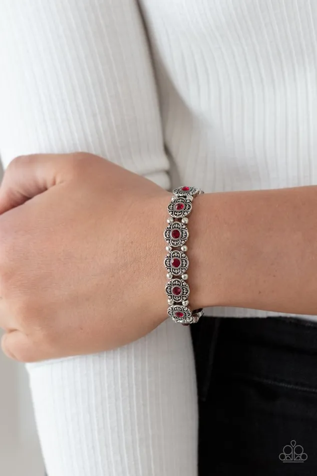 Bracelets Paparazzi Jewelry Paparazzi Bracelet Trs Magnifique Red