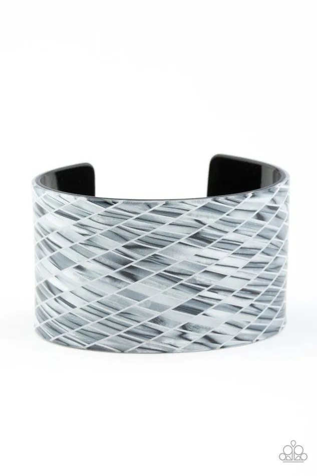 Bracelets Paparazzi Jewelry Paparazzi Bracelet Vogue Revamp Silver
