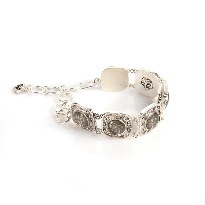Bracelets San Benito Square Bracelet Virgins Saints Angels Bracelets San Benito Square Bracelet Virgins Saints Angels