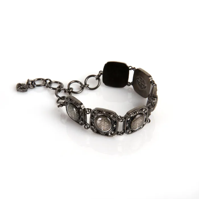 Bracelets San Benito Square Bracelet Virgins Saints Angels Bracelets San Benito Square Bracelet Virgins Saints Angels