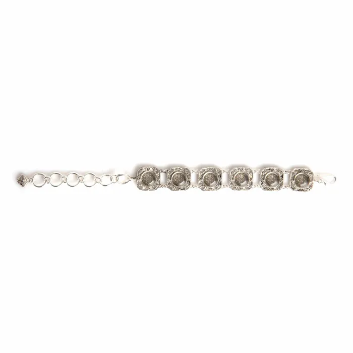 Bracelets San Benito Square Bracelet Virgins Saints Angels Bracelets San Benito Square Bracelet Virgins Saints Angels