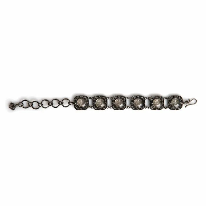 Bracelets San Benito Square Bracelet Virgins Saints Angels Bracelets San Benito Square Bracelet Virgins Saints Angels