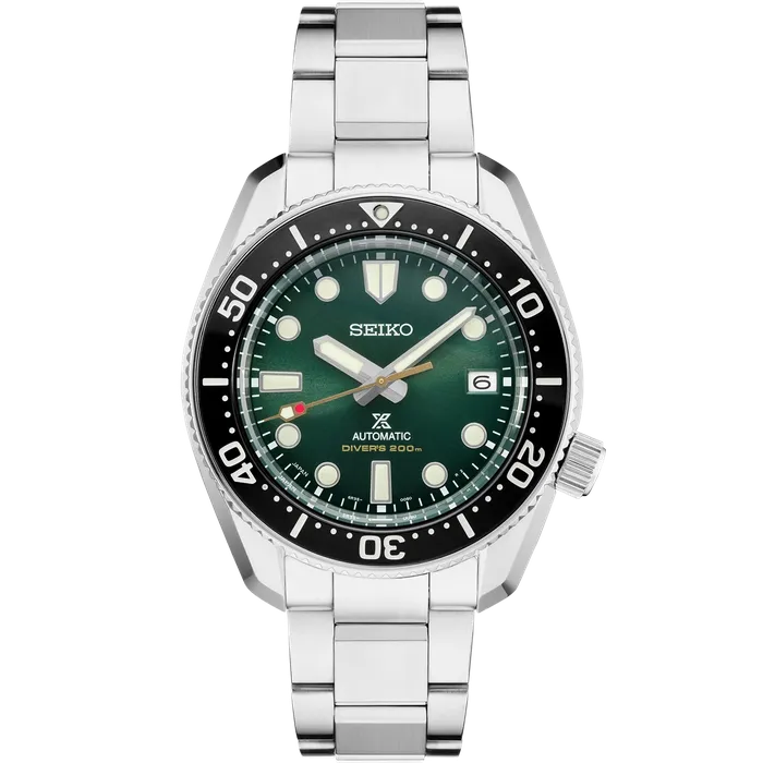 Bracelets Seiko Seiko Prospex 140th Anniversary Limited Edition Series Stainless Steel Green Dial 42mm Quartz