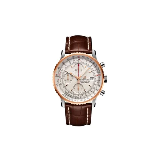 Breitling Earrings Breitling Navitimer Chronograph 41 Stainless Steel and 18K Red Gold Mercury Silver dial Watch 41mm U13324211G1P2 Breitling Earrings Breitling Navitimer Chronograph 41 Stainless Steel and 18K Red Gold Mercury Silver dial Watch 41mm U13324211G1P2