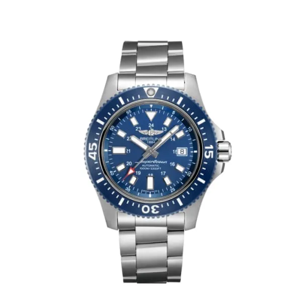 Breitling Superocean 44 Special Stainless Steel Blue dial Watch Y17393161C1A1 Breitling Watches Breitling Superocean 44 Special Stainless Steel Blue dial Watch Y17393161C1A1 Breitling Watches