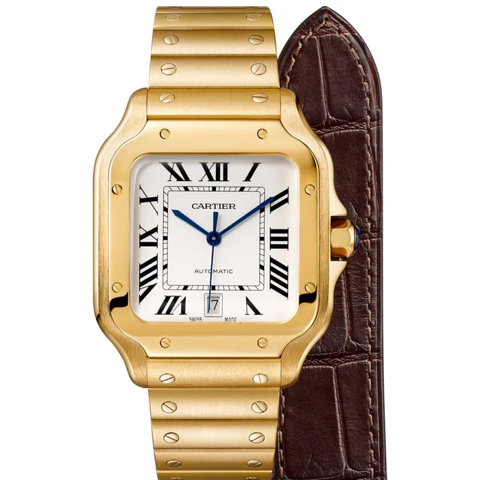 Cartier Watches Santos de Cartier Watch CRWGSA0009