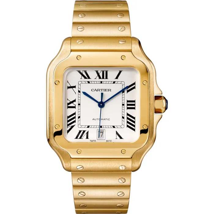 Cartier Watches Santos de Cartier Watch CRWGSA0009 Cartier Watches Santos de Cartier Watch CRWGSA0009