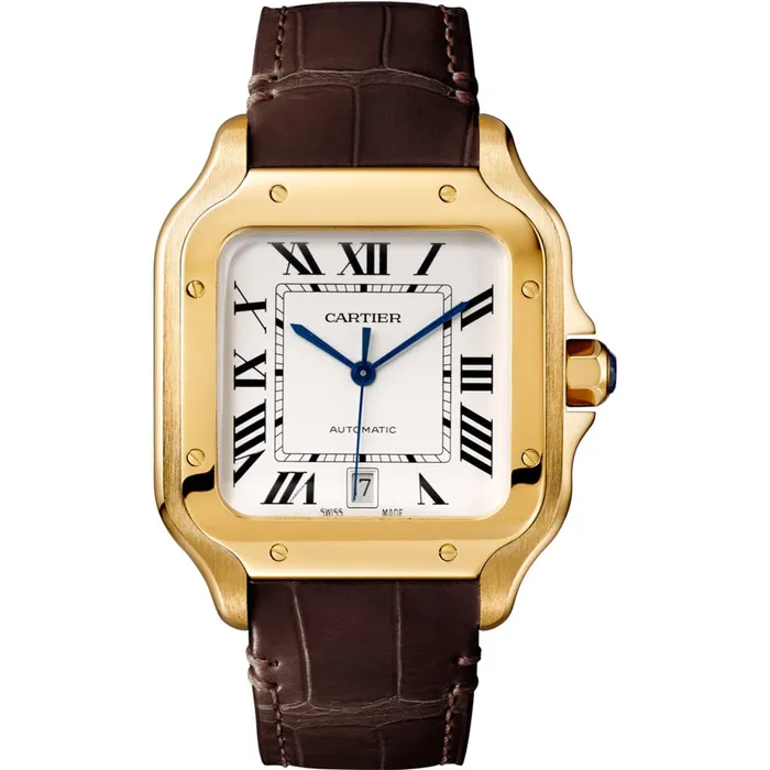 Cartier Watches Santos de Cartier Watch CRWGSA0009 Cartier Watches Santos de Cartier Watch CRWGSA0009