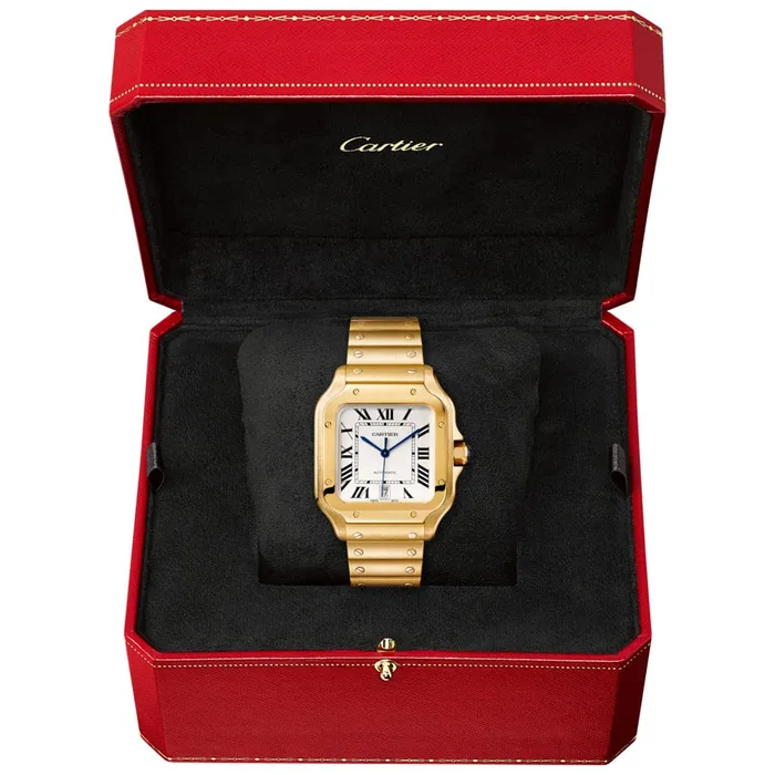 Cartier Watches Santos de Cartier Watch CRWGSA0009 Cartier Watches Santos de Cartier Watch CRWGSA0009