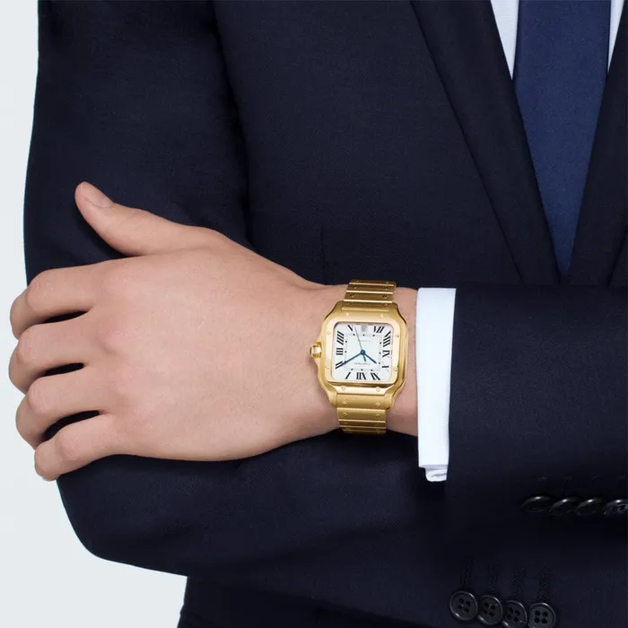 Cartier Watches Santos de Cartier Watch CRWGSA0009 Cartier Watches Santos de Cartier Watch CRWGSA0009