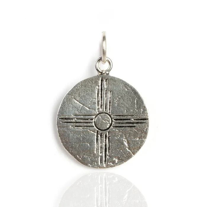 Charm Necklaces Virgins Saints Angels Zia Charm Medium
