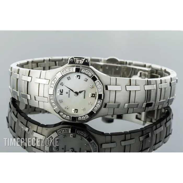 Concord Watches Concord Saratoga Watch MOP Dial Diamonds 24mm Quartz FINAL SALE Concord Watches Concord Saratoga Watch MOP Dial Diamonds 24mm Quartz FINAL SALE
