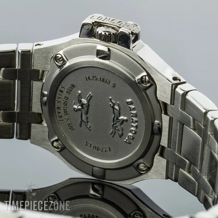 Concord Watches Concord Saratoga Watch MOP Dial Diamonds 24mm Quartz FINAL SALE Concord Watches Concord Saratoga Watch MOP Dial Diamonds 24mm Quartz FINAL SALE