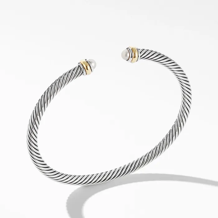 David Yurman 4mm Classic Cable Bracelet David Yurman Bracelets