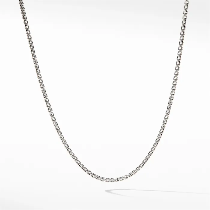 David Yurman David Yurman 17mm Box Chain Necklace Necklaces