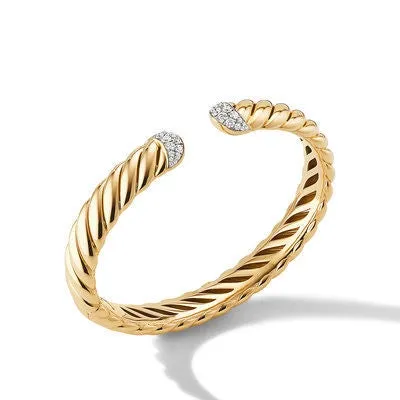 David Yurman David Yurman 10mm Sculpted Cable Bracelet Bracelets