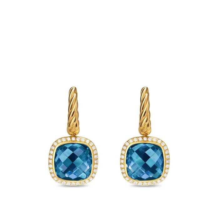 David Yurman Earrings David Yurman 10mm Albion Drop Earrings