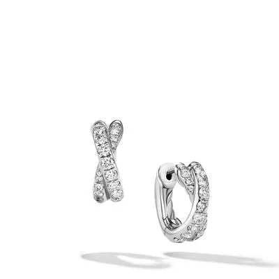 David Yurman Earrings David Yurman 12x5mm Crossover Earrings