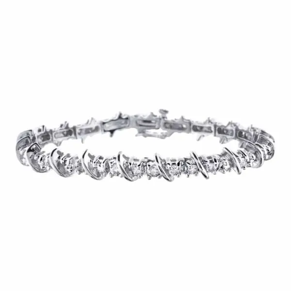 Diamond Source NYC 14kt white gold diamond bracelet 311ct diamonds BRA171900 Bracelets Diamond Source NYC 14kt white gold diamond bracelet 311ct diamonds BRA171900 Bracelets