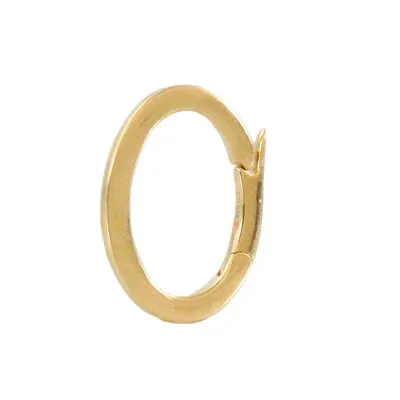 Doves PreStyled Sets Doves 18K Yellow Gold Oval Enhancer Link