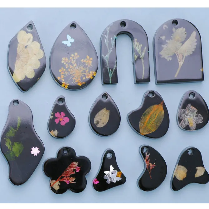 Earrings IntoResin Irregular Earring Resin Molds