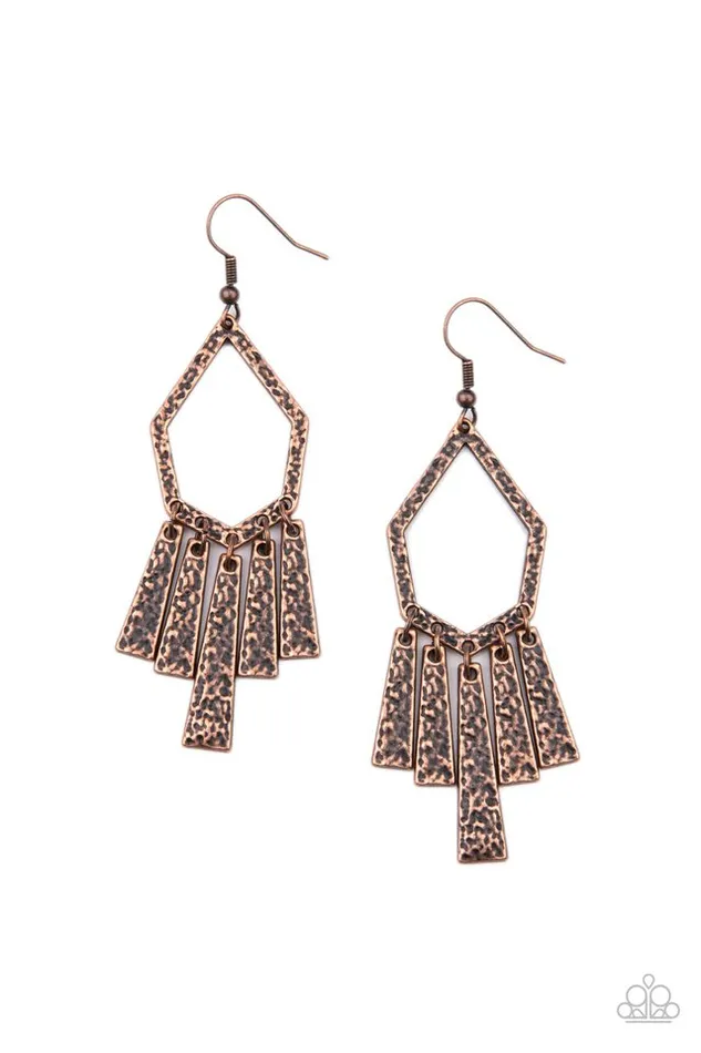 Earrings Paparazzi Earring Museum Find Copper Paparazzi Jewelry Earrings Paparazzi Earring Museum Find Copper Paparazzi Jewelry