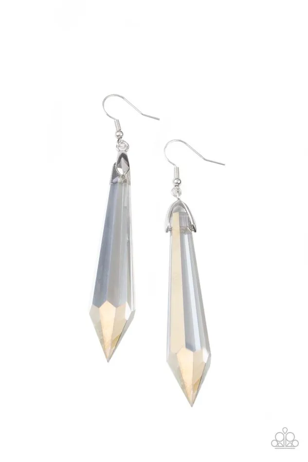 Earrings Paparazzi Earring Sharp Dressed DIVA Multi Paparazzi Jewelry Earrings Paparazzi Earring Sharp Dressed DIVA Multi Paparazzi Jewelry