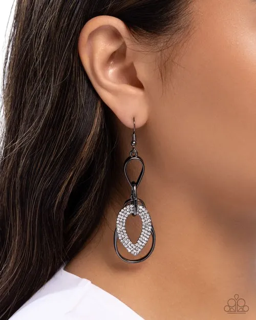 Earrings Paparazzi Earring Teardrop Triumph Paparazzi Jewelry