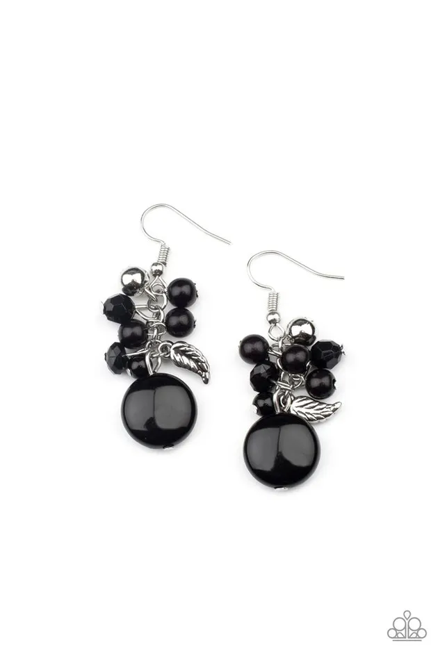 Earrings Paparazzi Earring Whimsically Musical Black Paparazzi Jewelry Earrings Paparazzi Earring Whimsically Musical Black Paparazzi Jewelry