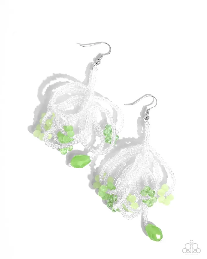 Earrings Paparazzi Jewelry Paparazzi Earring Botanical Bundle Green Earrings Paparazzi Jewelry Paparazzi Earring Botanical Bundle Green