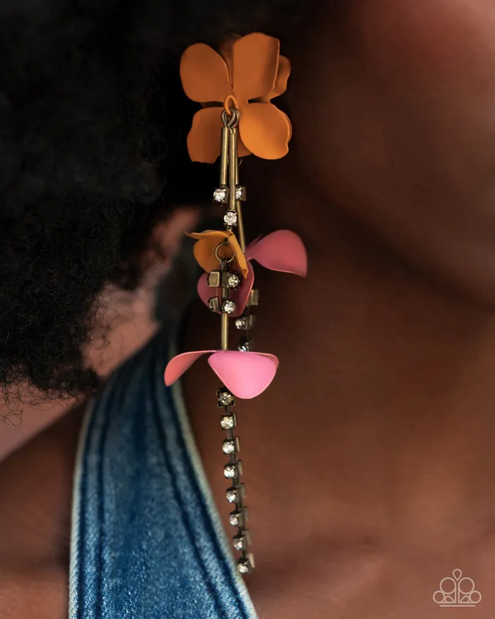 Earrings Paparazzi Jewelry Paparazzi Earring Capitol Chic Multi