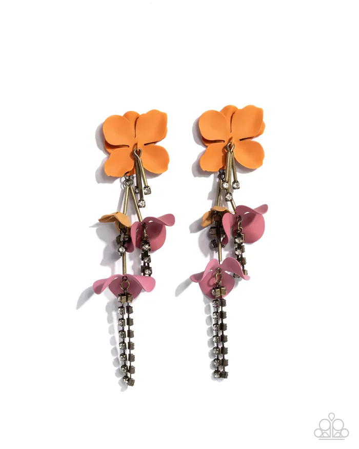 Earrings Paparazzi Jewelry Paparazzi Earring Capitol Chic Multi Earrings Paparazzi Jewelry Paparazzi Earring Capitol Chic Multi