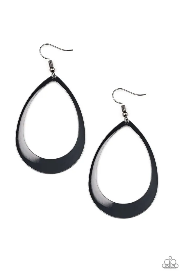 Earrings Paparazzi Jewelry Paparazzi Earring Fierce Fundamentals Black Earrings Paparazzi Jewelry Paparazzi Earring Fierce Fundamentals Black