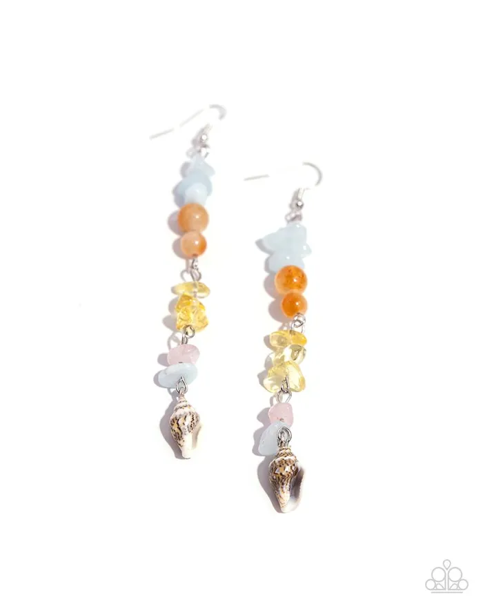 Earrings Paparazzi Jewelry Paparazzi Earring Game of STONES Multi Earrings Paparazzi Jewelry Paparazzi Earring Game of STONES Multi