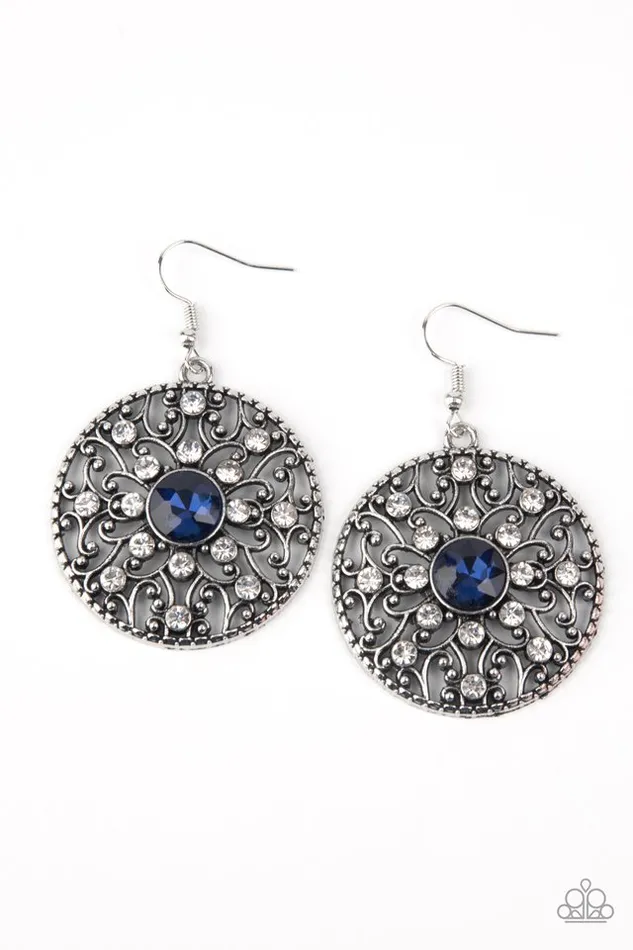 Earrings Paparazzi Jewelry Paparazzi Earring GLOW Your True Colors Blue Earrings Paparazzi Jewelry Paparazzi Earring GLOW Your True Colors Blue
